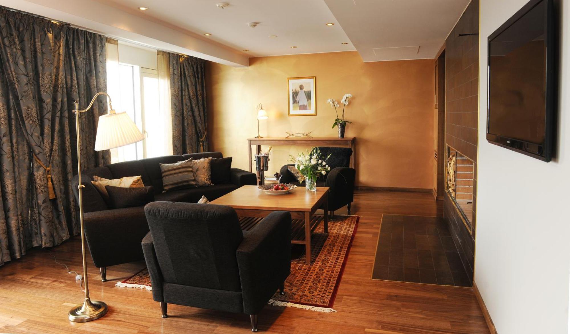 Suite Deluxe con Vista Mare